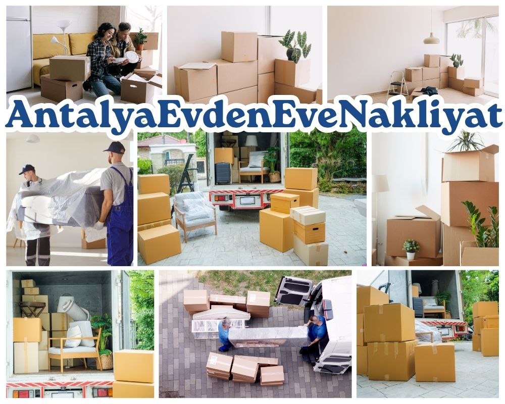 Antalya Tire Asansörlü Evden Eve Nakliyat